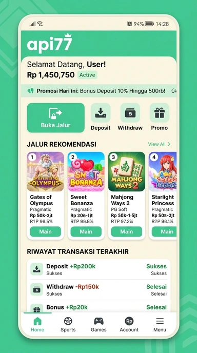 Link Alternatif api77 Untuk Pengguna Android