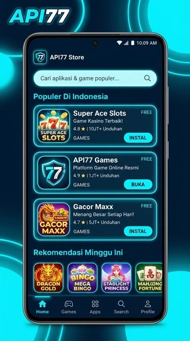 Temukan Aplikasi Terpopuler di api77 | Pusat Unduhan Terpercaya