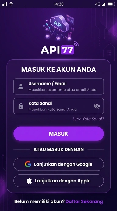 Masuk ke Akun api77 dengan Mudah