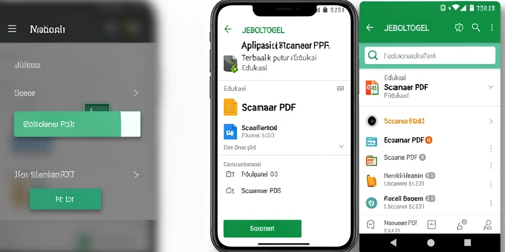 Tampilan antarmuka utama JEBOLTOGEL yang efisien untuk Scanner PDF.