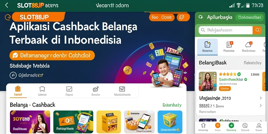 Antarmuka SLOT88JP yang menarik untuk berbelanja cashback.
